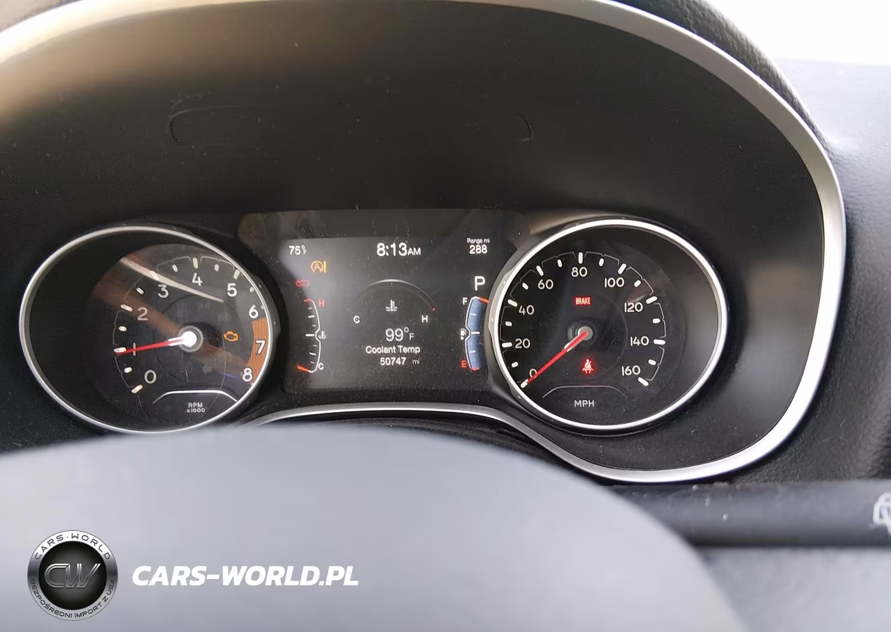 2018 Jeep Compass Sport 4X4 VIN:3C4NJDAB0JT480295 - 7