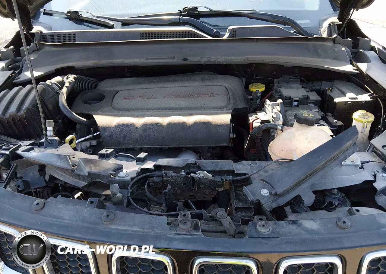 2018 Jeep Compass Sport 4X4 VIN:3C4NJDAB0JT480295 - 9