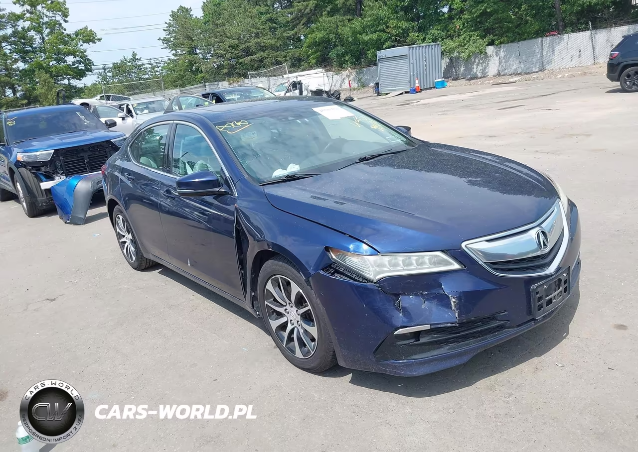 2016 Acura Tlx Tech