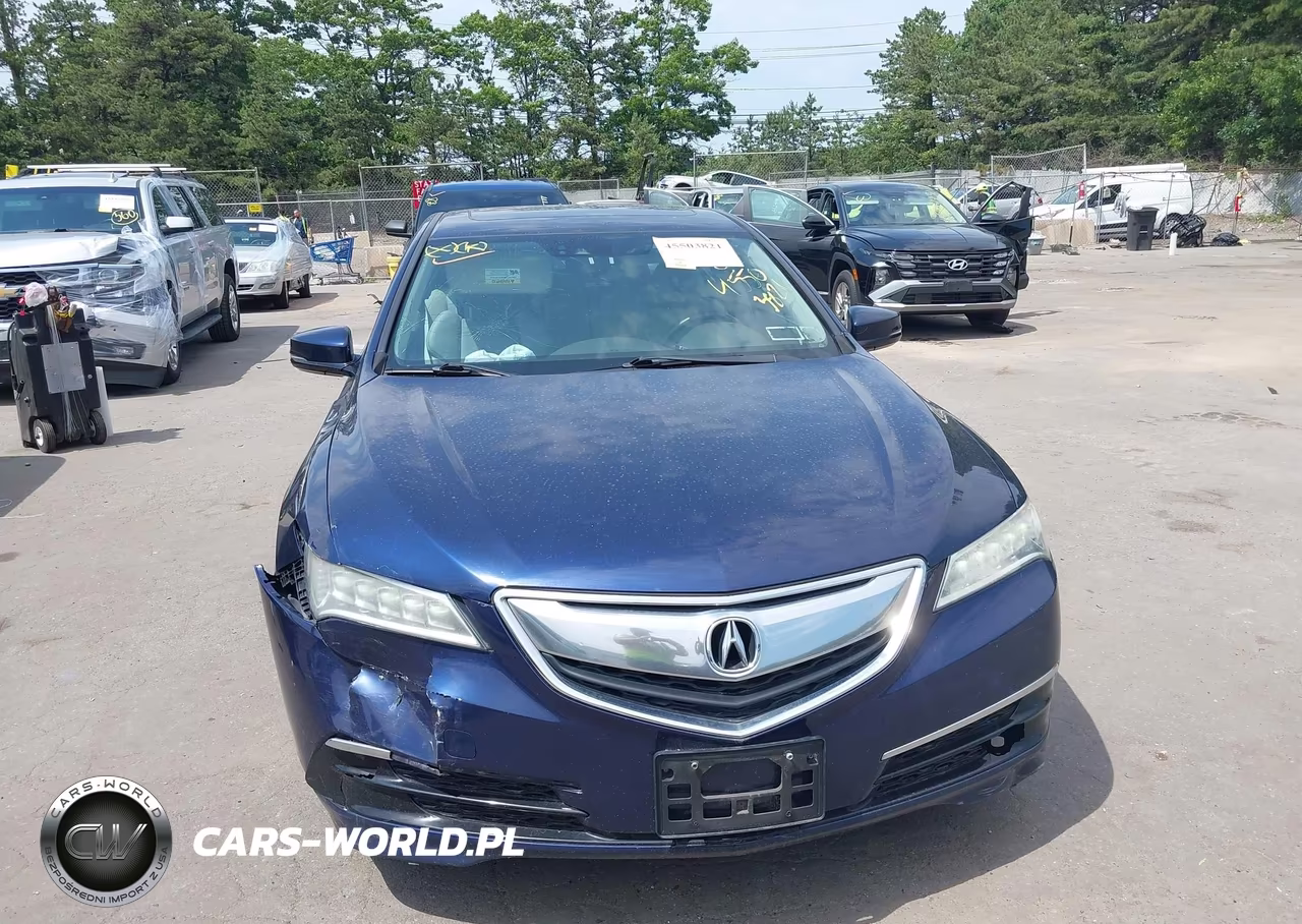 2016 Acura Tlx Tech VIN:19UUB1F54GA006507 - 12