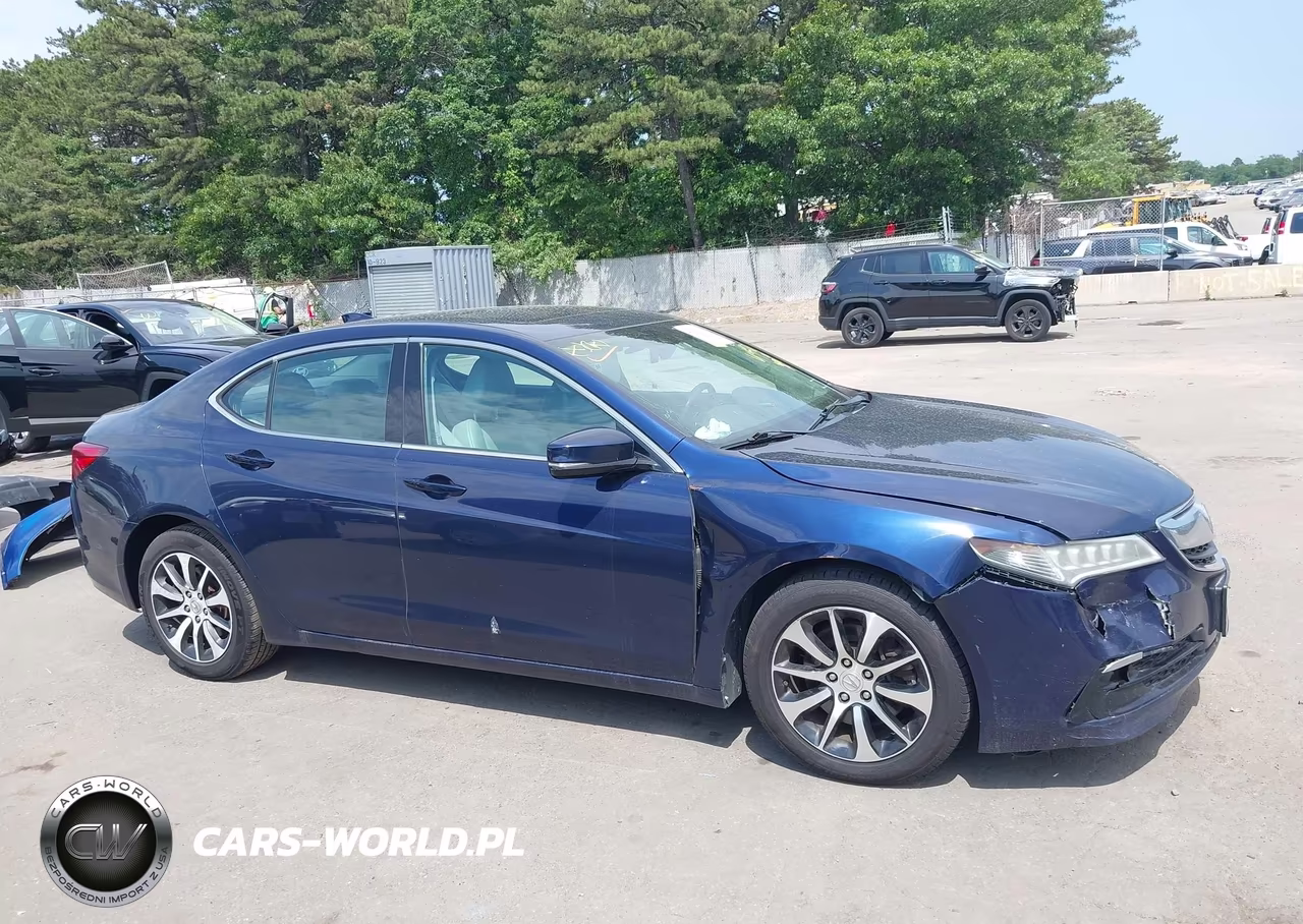 2016 Acura Tlx Tech VIN:19UUB1F54GA006507 - 13