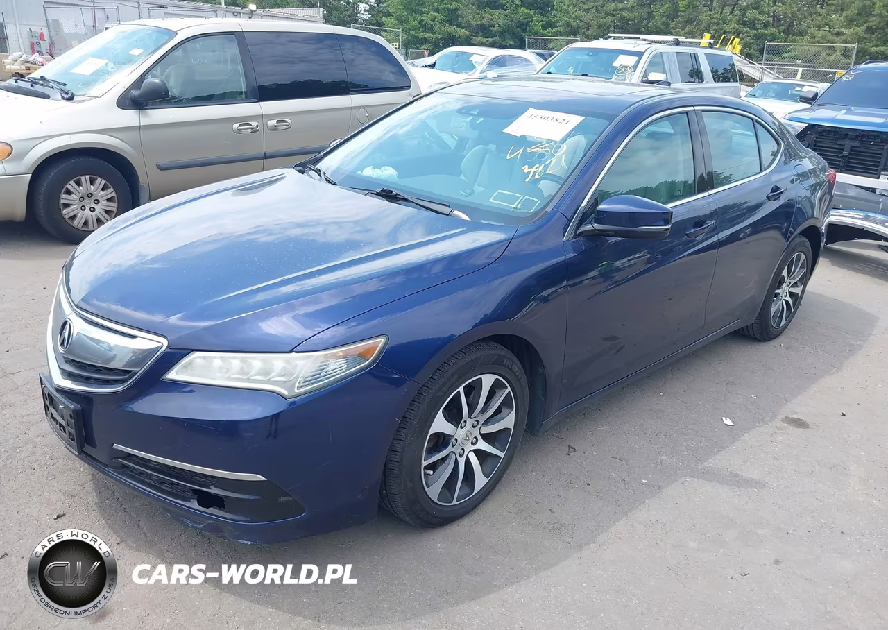 2016 Acura Tlx Tech VIN:19UUB1F54GA006507 - 2