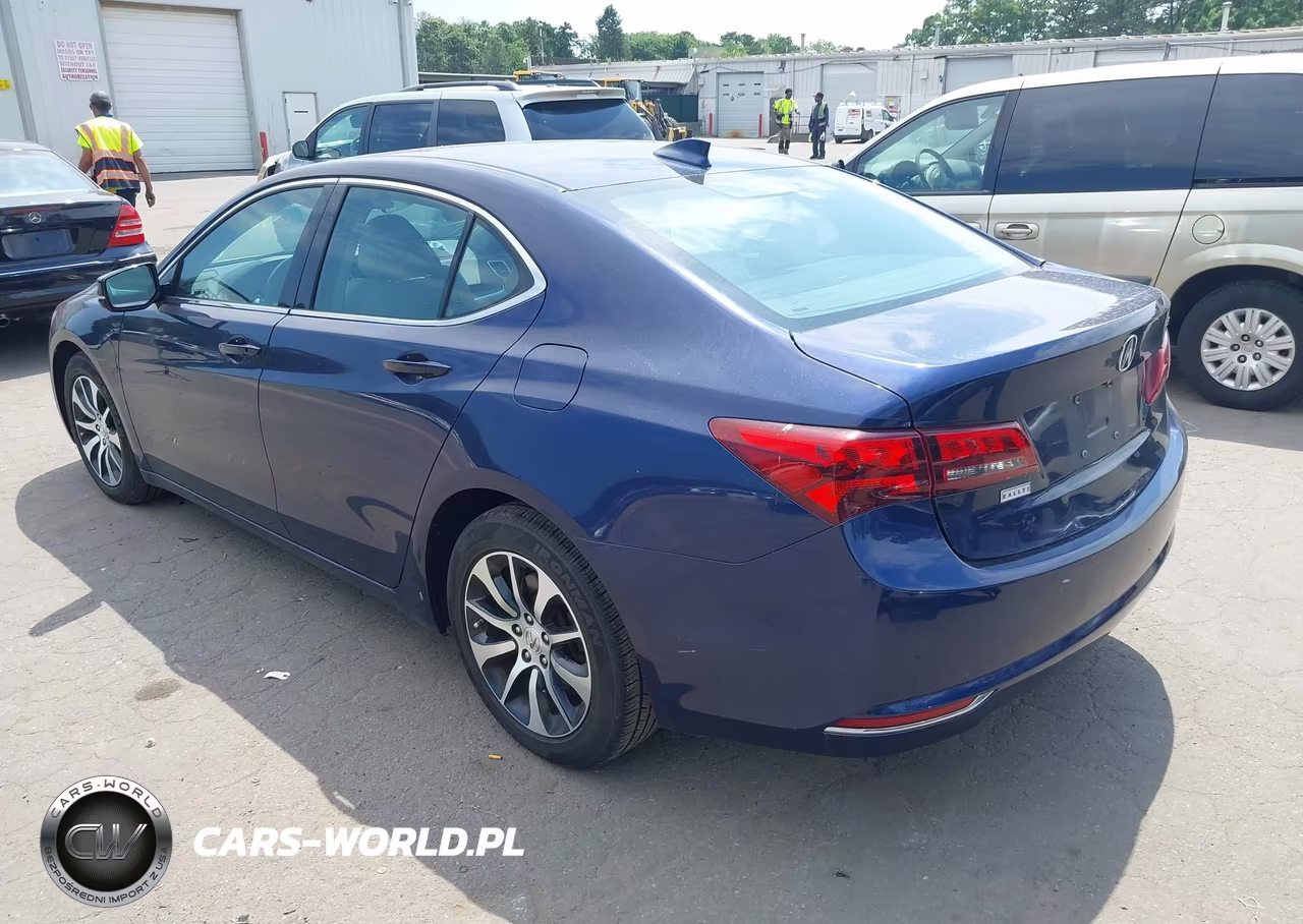 2016 Acura Tlx Tech VIN:19UUB1F54GA006507 - 3