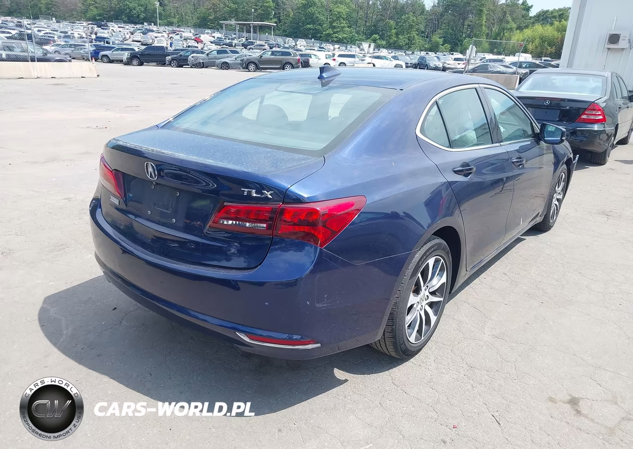 2016 Acura Tlx Tech VIN:19UUB1F54GA006507 - 4