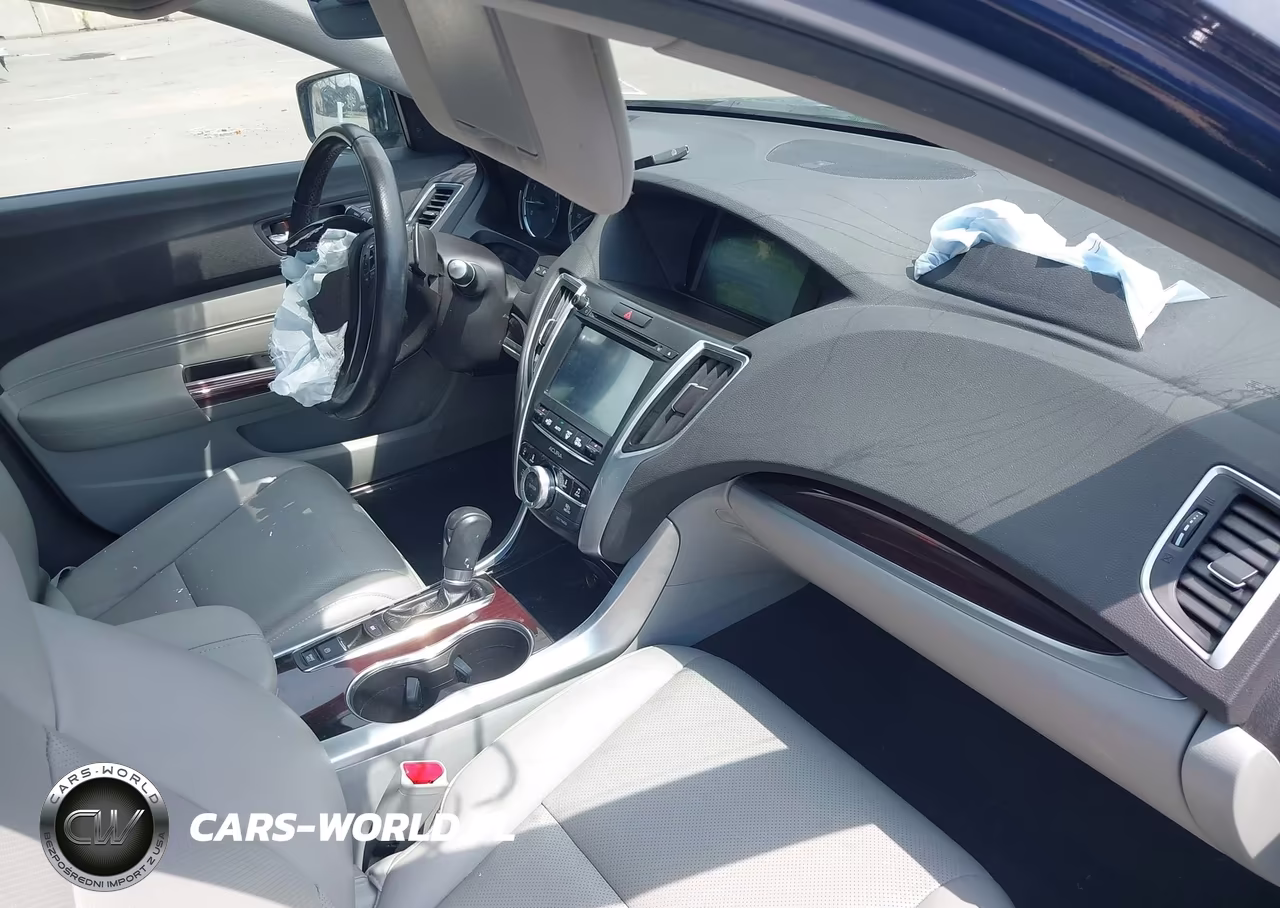 2016 Acura Tlx Tech VIN:19UUB1F54GA006507 - 5