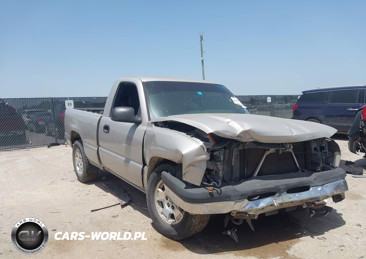 2005 Chevrolet Silverado 1500 Work Truck