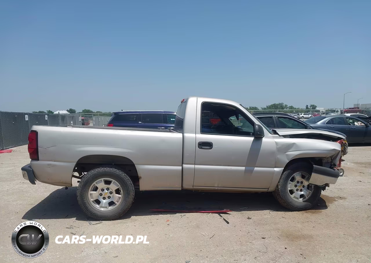 2005 Chevrolet Silverado 1500 Work Truck VIN:1GCEC14X75Z182843 - 13