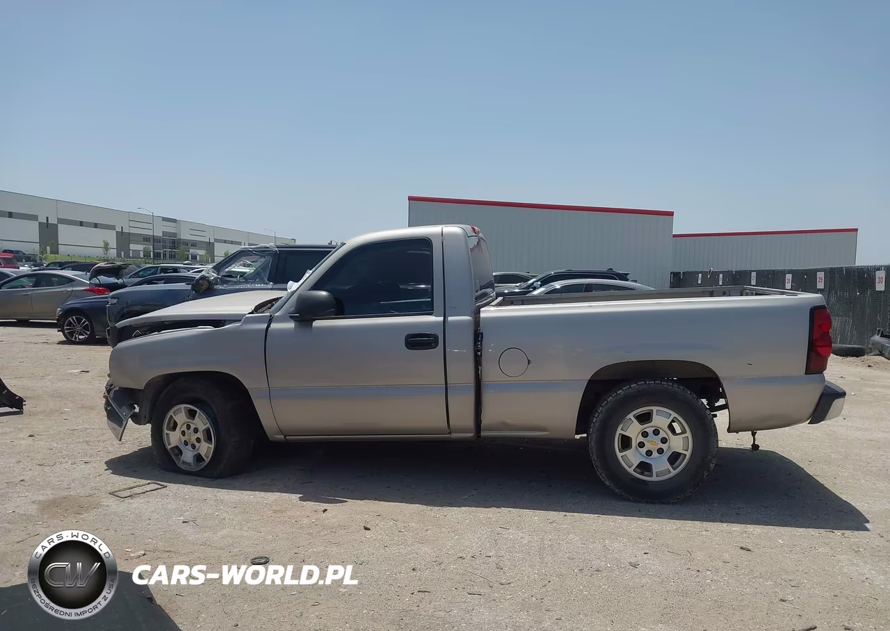 2005 Chevrolet Silverado 1500 Work Truck VIN:1GCEC14X75Z182843 - 14