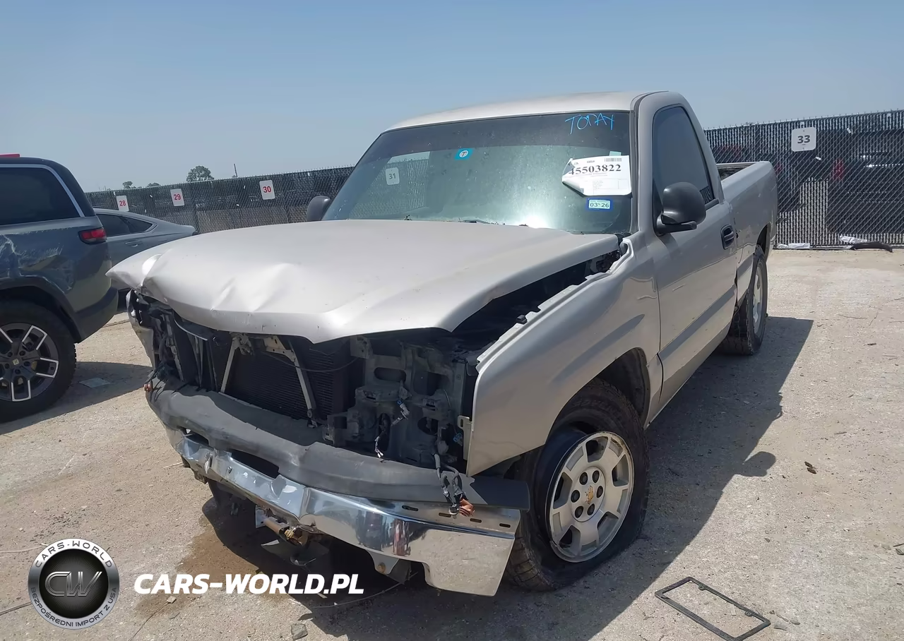 2005 Chevrolet Silverado 1500 Work Truck VIN:1GCEC14X75Z182843 - 2