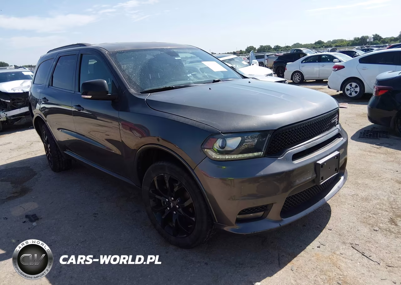 2019 Dodge Durango Gt Plus Awd VIN:1C4RDJDG0KC536425 - 1
