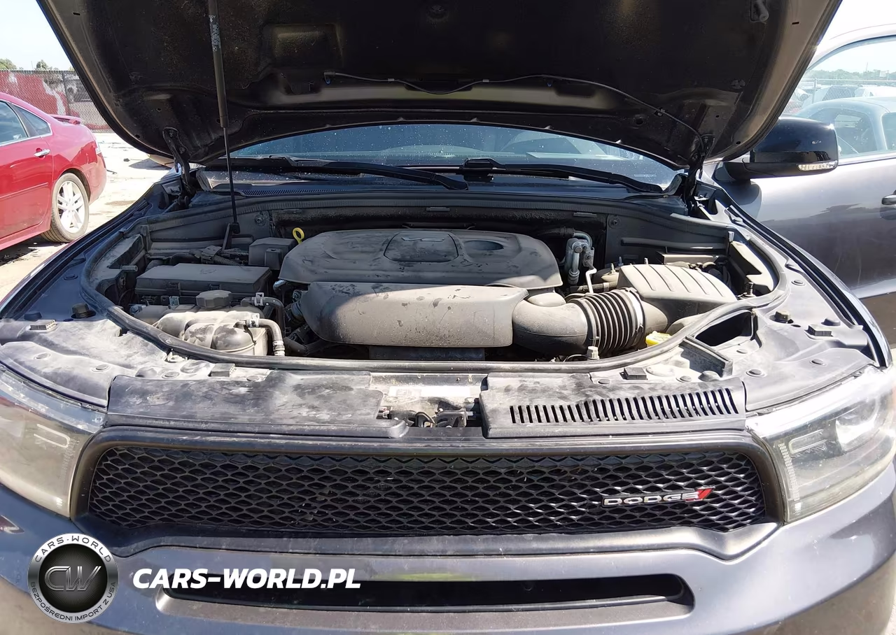 2019 Dodge Durango Gt Plus Awd VIN:1C4RDJDG0KC536425 - 10