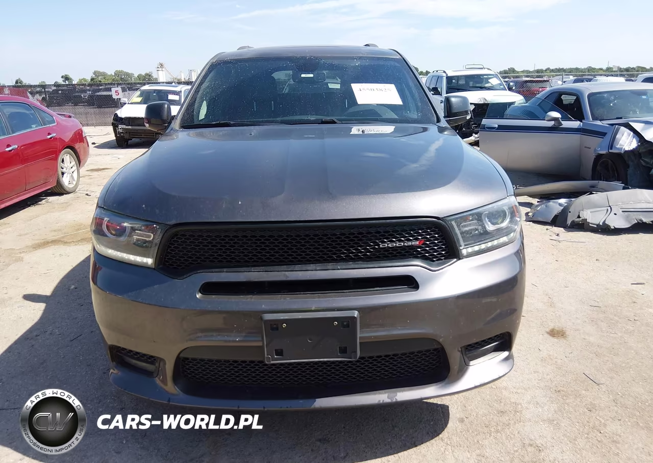 2019 Dodge Durango Gt Plus Awd VIN:1C4RDJDG0KC536425 - 12