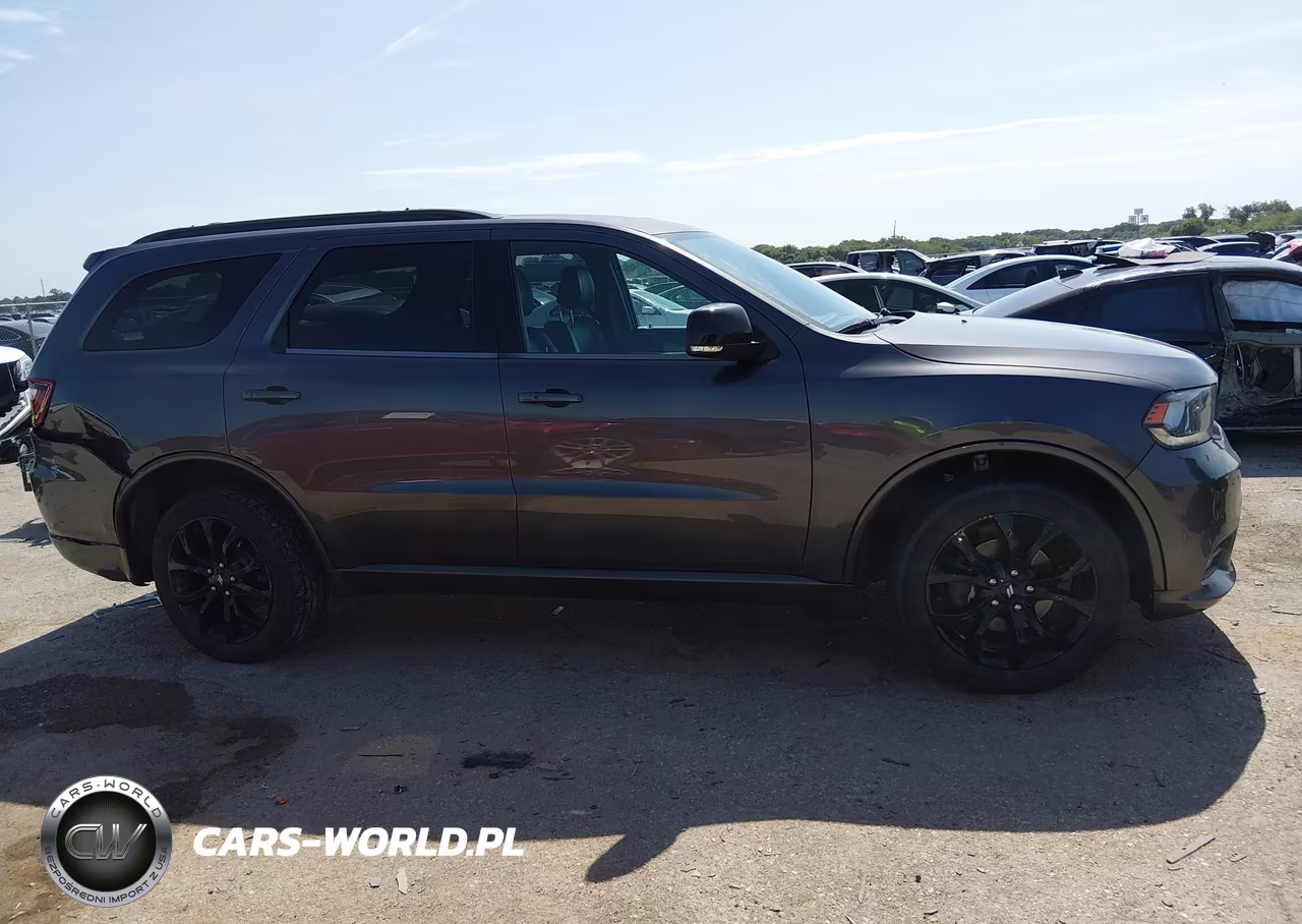 2019 Dodge Durango Gt Plus Awd VIN:1C4RDJDG0KC536425 - 13
