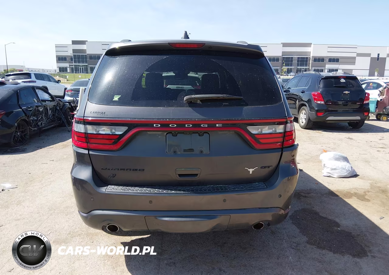 2019 Dodge Durango Gt Plus Awd VIN:1C4RDJDG0KC536425 - 16