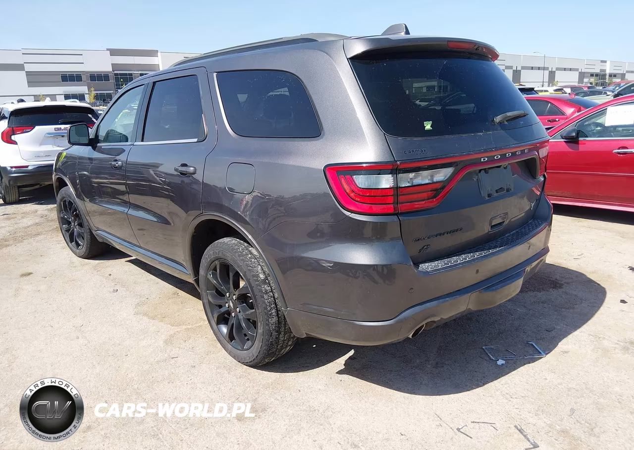 2019 Dodge Durango Gt Plus Awd VIN:1C4RDJDG0KC536425 - 3