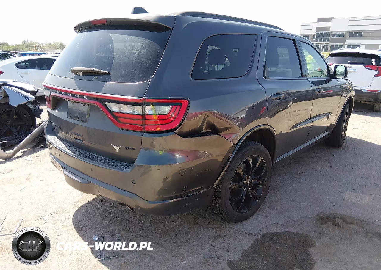2019 Dodge Durango Gt Plus Awd VIN:1C4RDJDG0KC536425 - 4