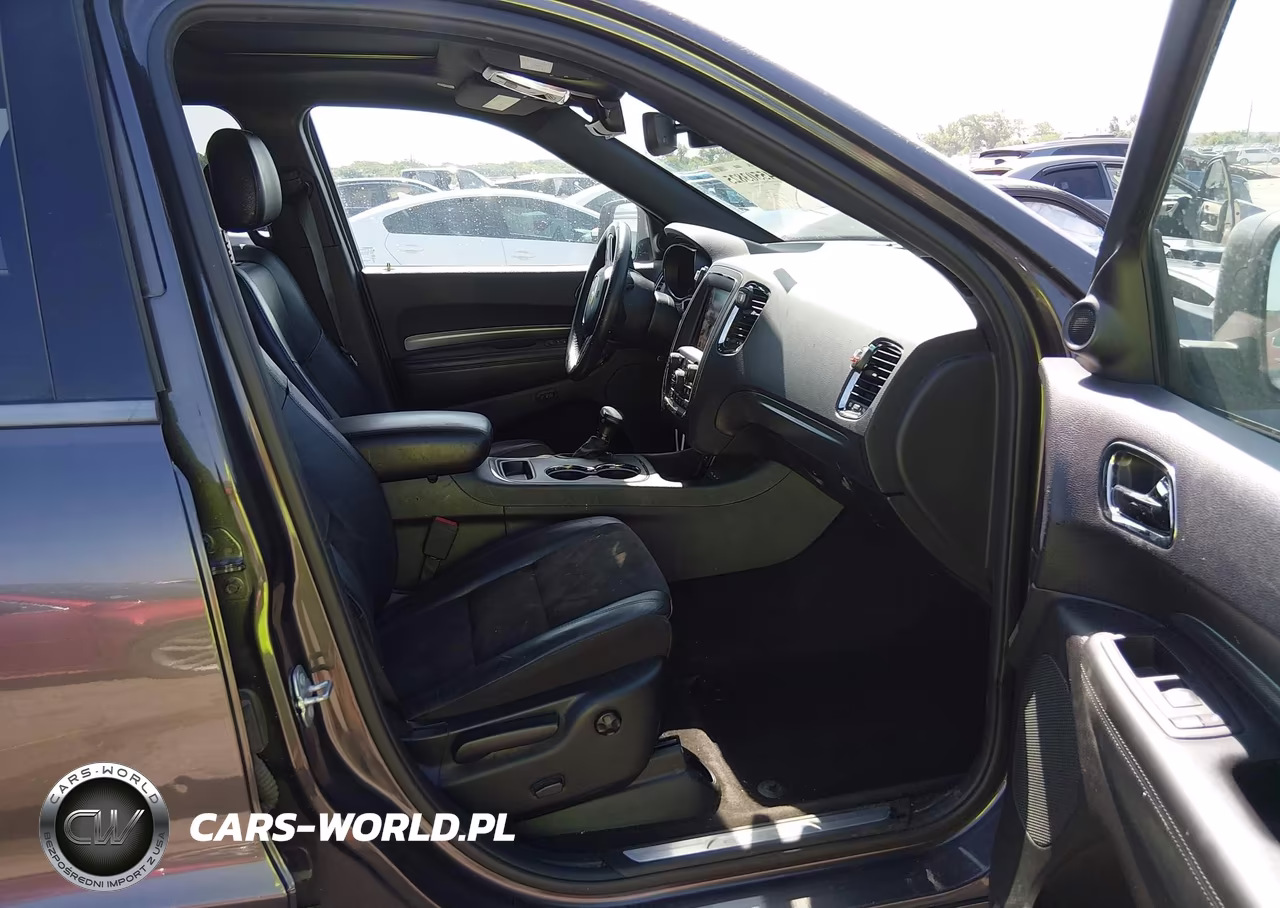 2019 Dodge Durango Gt Plus Awd VIN:1C4RDJDG0KC536425 - 5