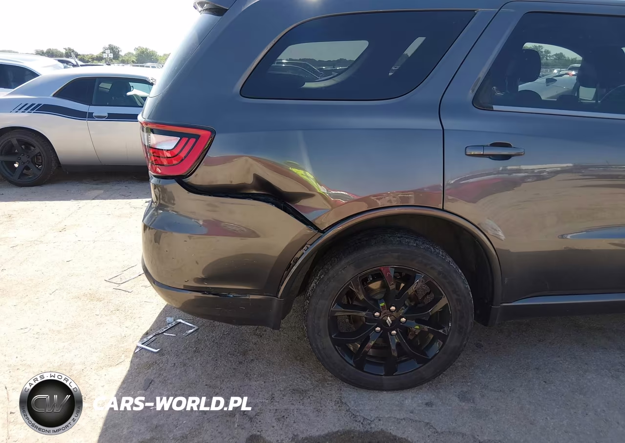 2019 Dodge Durango Gt Plus Awd VIN:1C4RDJDG0KC536425 - 6