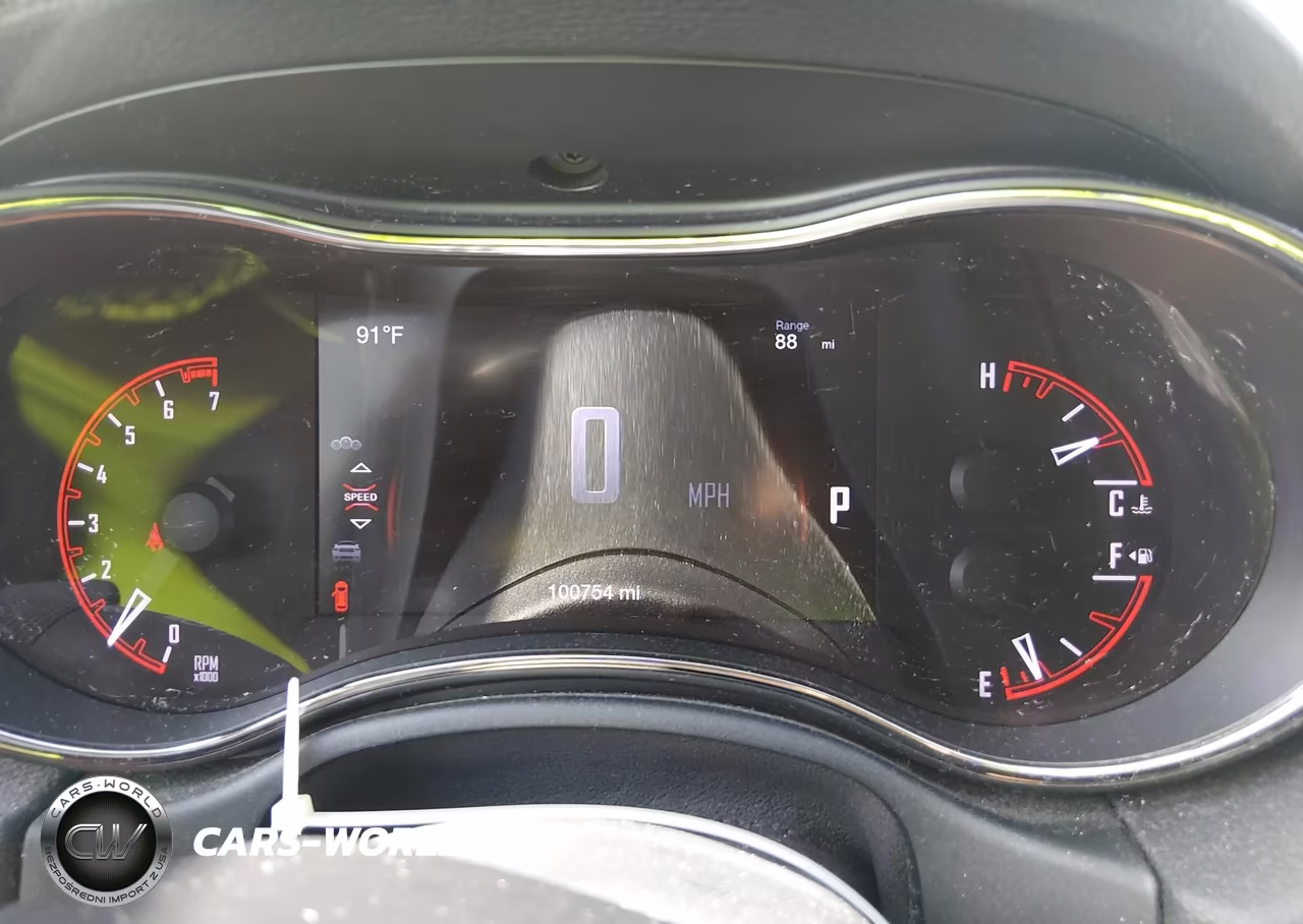 2019 Dodge Durango Gt Plus Awd VIN:1C4RDJDG0KC536425 - 7