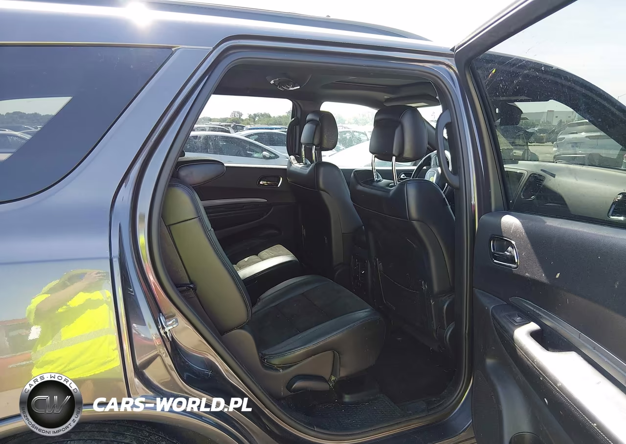 2019 Dodge Durango Gt Plus Awd VIN:1C4RDJDG0KC536425 - 8