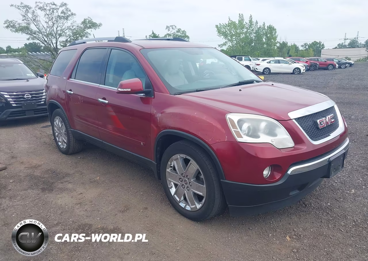 2010 GMC Acadia Slt-2