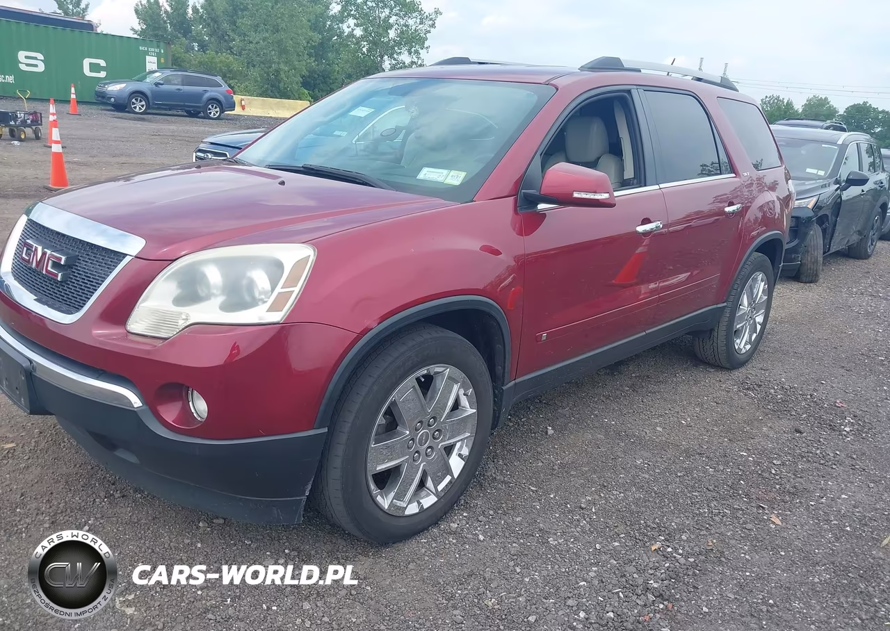 2010 GMC Acadia Slt-2 VIN:1GKLVNED2AJ171128 - 2