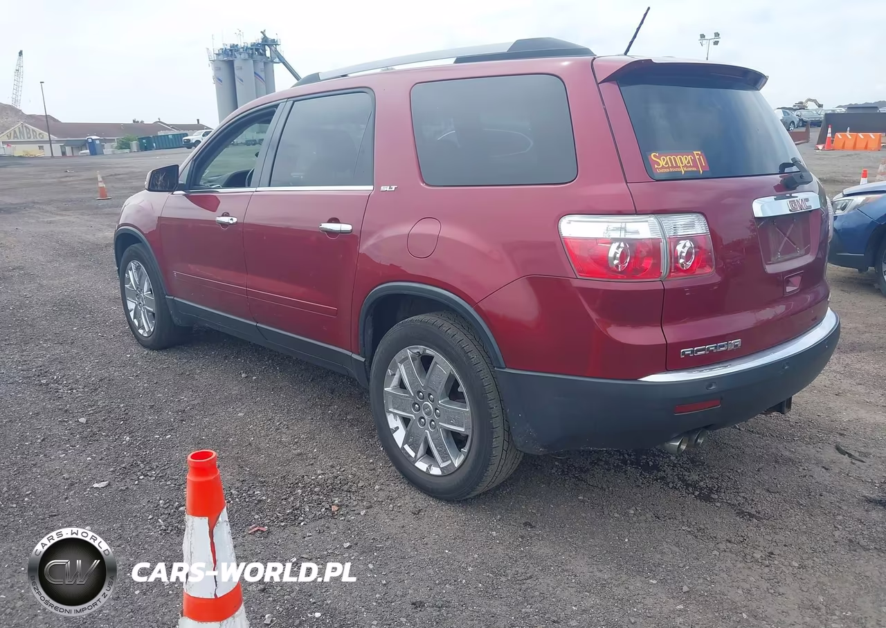 2010 GMC Acadia Slt-2 VIN:1GKLVNED2AJ171128 - 3