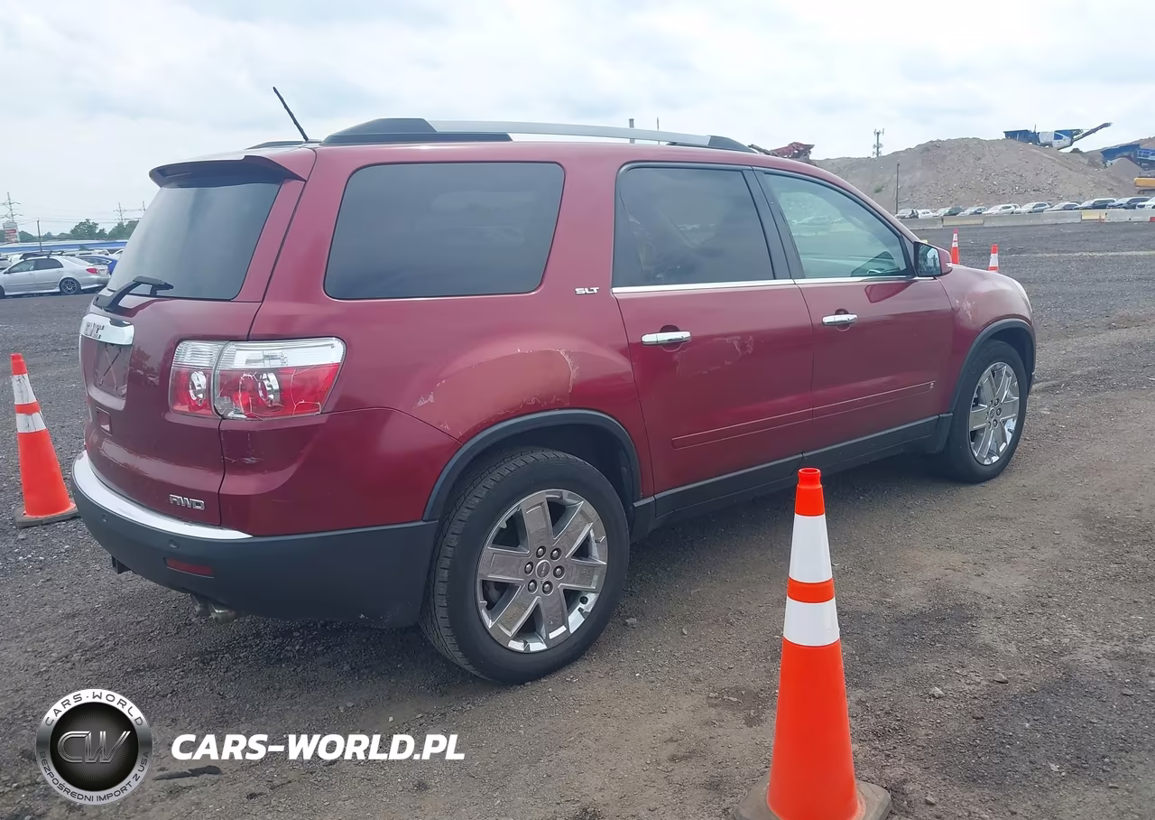 2010 GMC Acadia Slt-2 VIN:1GKLVNED2AJ171128 - 4