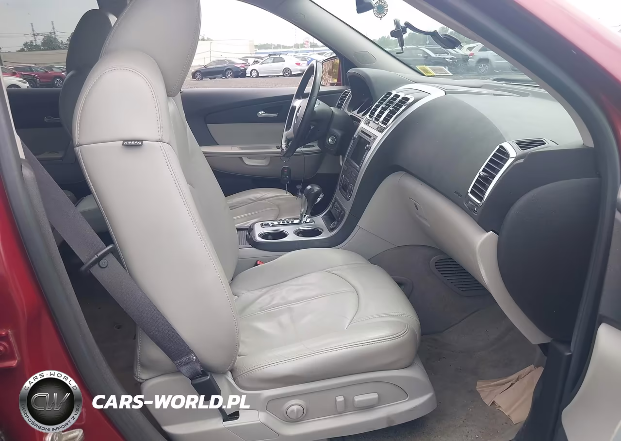 2010 GMC Acadia Slt-2 VIN:1GKLVNED2AJ171128 - 5