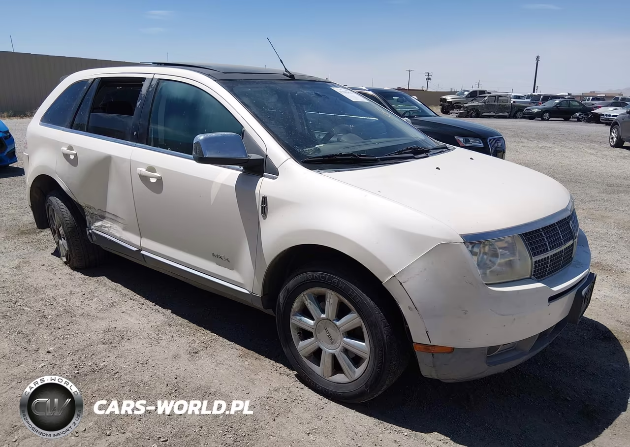 2008 Lincoln Mkx