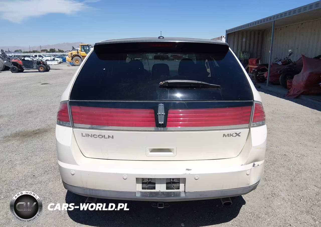 2008 Lincoln Mkx VIN:2LMDU68C18BJ33318 - 17