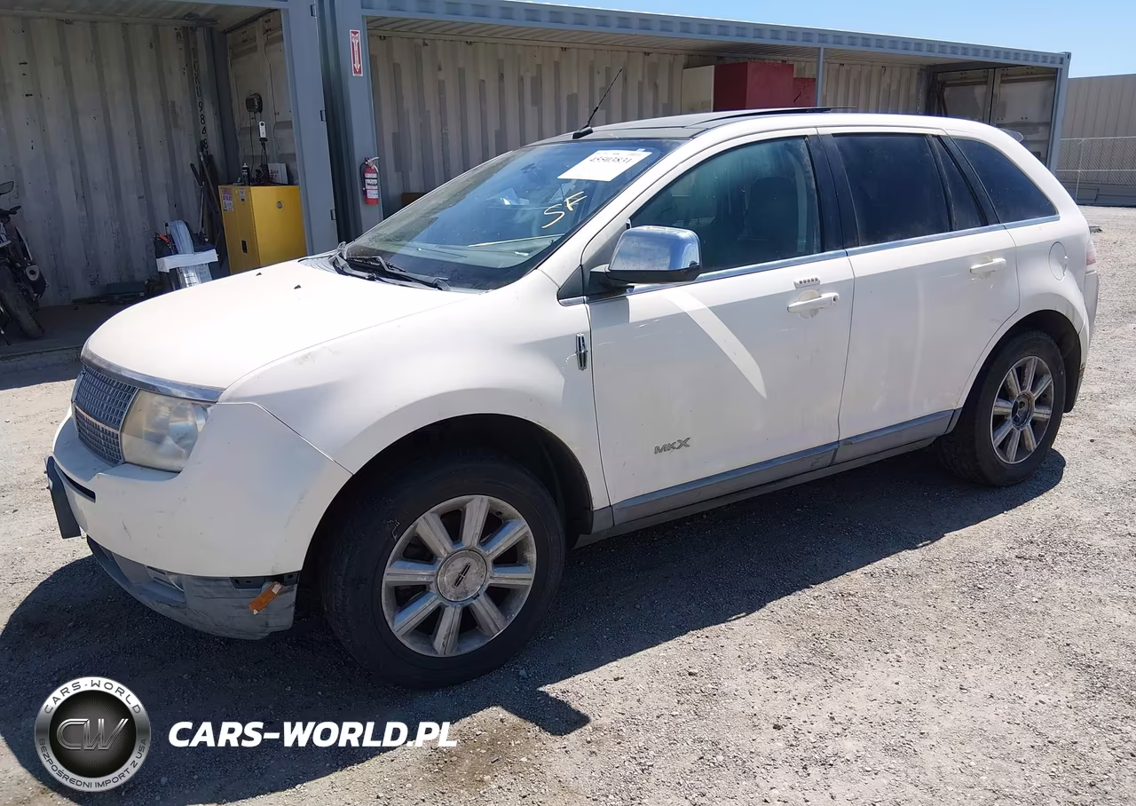 2008 Lincoln Mkx VIN:2LMDU68C18BJ33318 - 2