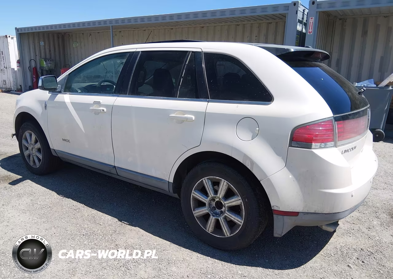 2008 Lincoln Mkx VIN:2LMDU68C18BJ33318 - 3