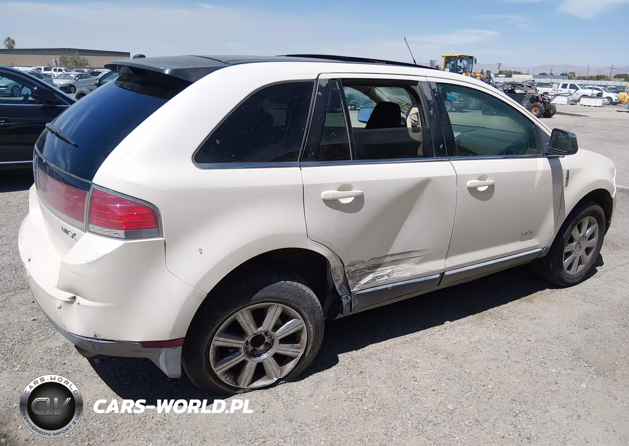 2008 Lincoln Mkx VIN:2LMDU68C18BJ33318 - 4