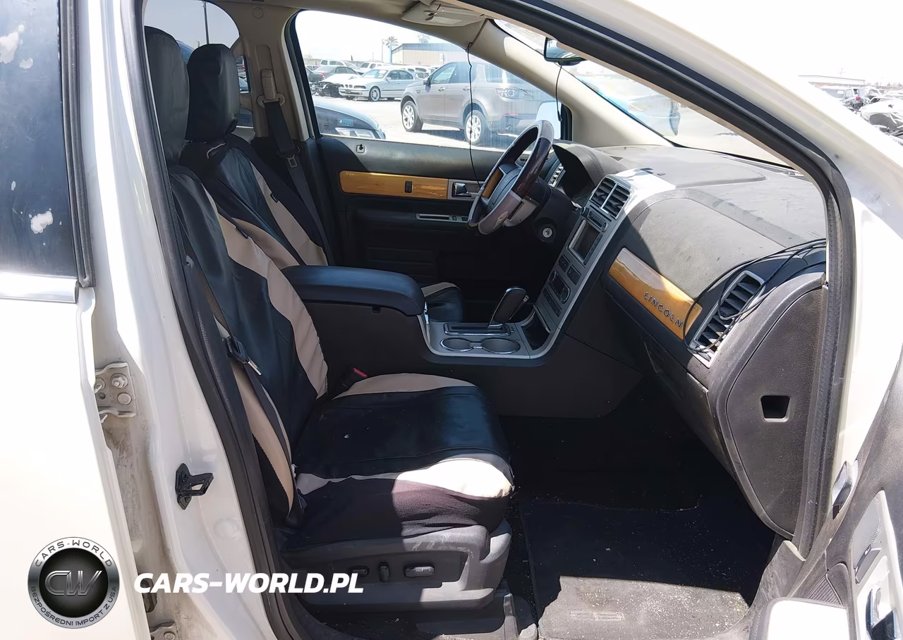 2008 Lincoln Mkx VIN:2LMDU68C18BJ33318 - 5