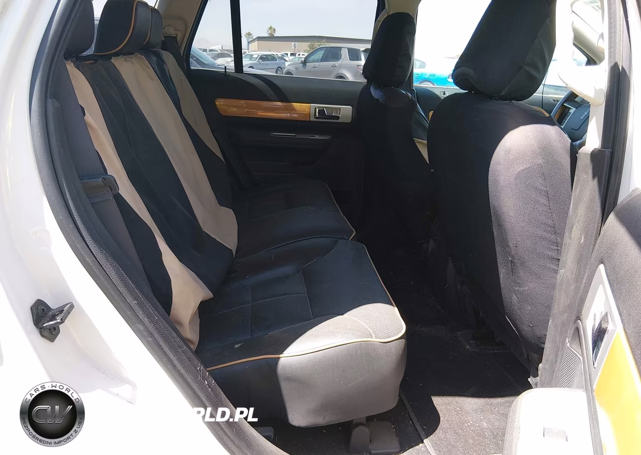 2008 Lincoln Mkx VIN:2LMDU68C18BJ33318 - 8