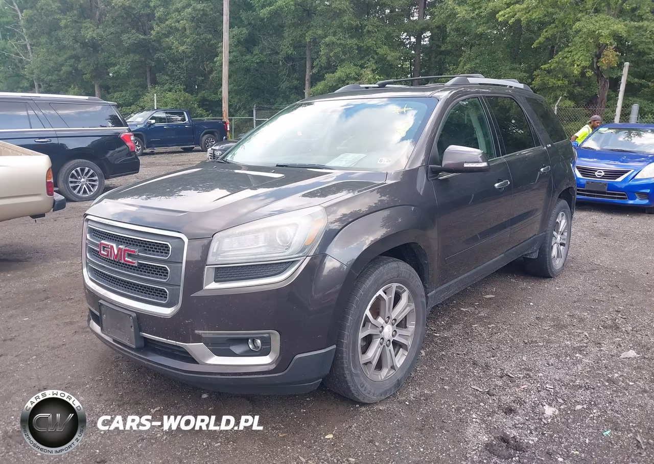 2015 GMC Acadia Slt VIN:1GKKVRKD1FJ290108 - 2