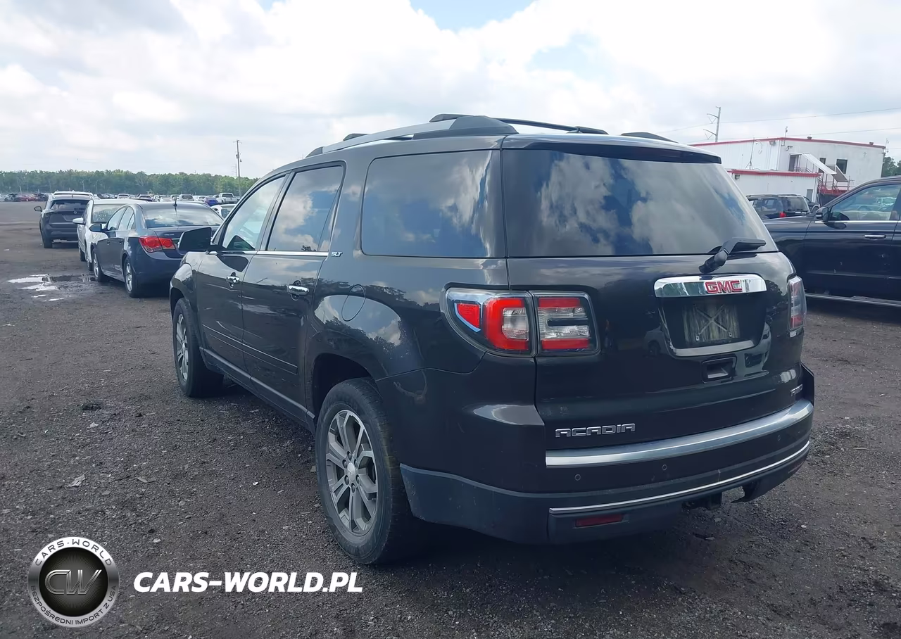 2015 GMC Acadia Slt VIN:1GKKVRKD1FJ290108 - 3
