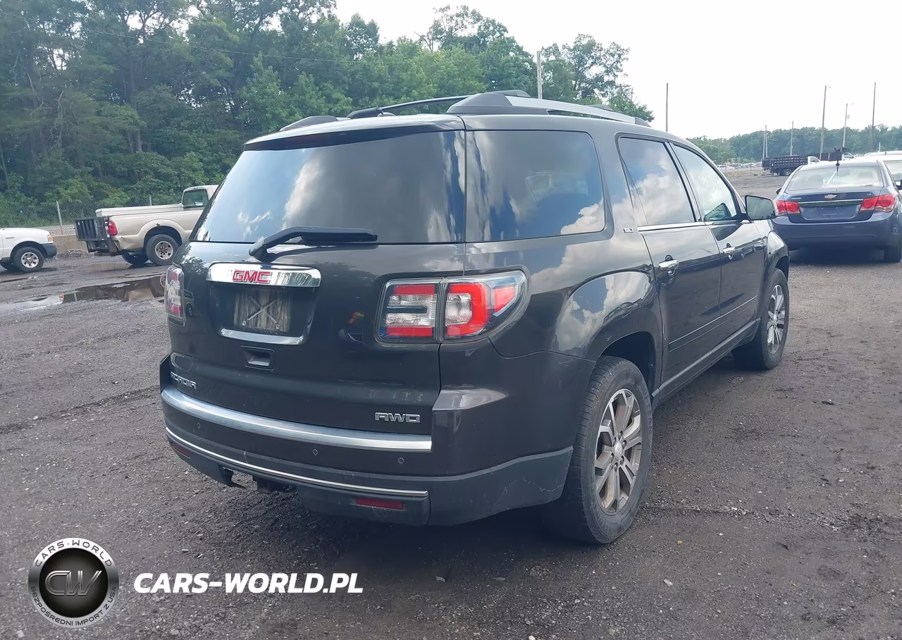 2015 GMC Acadia Slt VIN:1GKKVRKD1FJ290108 - 4