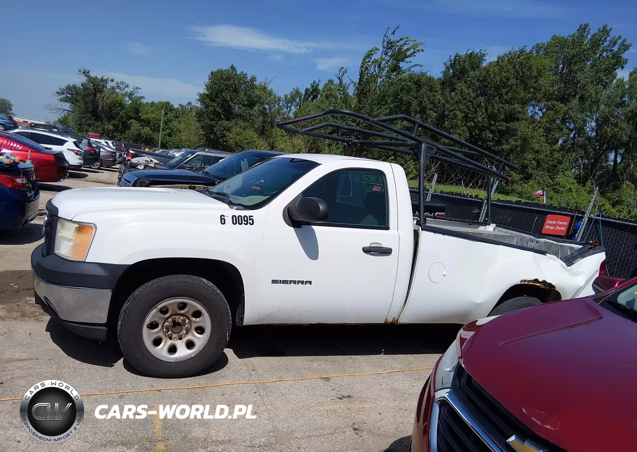 2013 GMC Sierra 1500 Work Truck VIN:1GTN1TEXXDZ195908 - 14