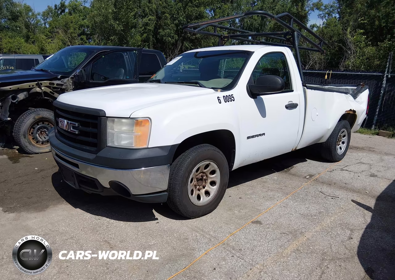 2013 GMC Sierra 1500 Work Truck VIN:1GTN1TEXXDZ195908 - 2