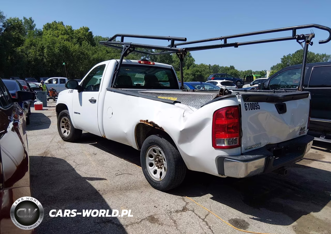 2013 GMC Sierra 1500 Work Truck VIN:1GTN1TEXXDZ195908 - 3