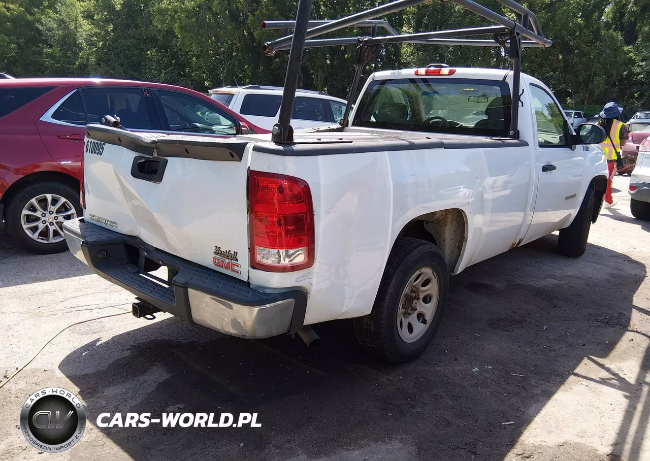 2013 GMC Sierra 1500 Work Truck VIN:1GTN1TEXXDZ195908 - 4