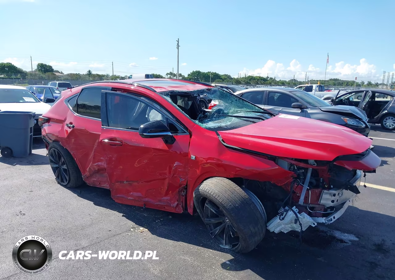 2024 Lexus Nx 350 F Sport Handling – zdjęcie 1 z 15