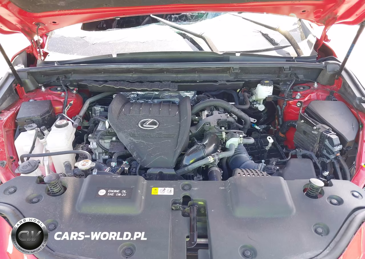 2024 Lexus Nx 350 F Sport Handling VIN:2T2KGCEZ4RC036155 - 10