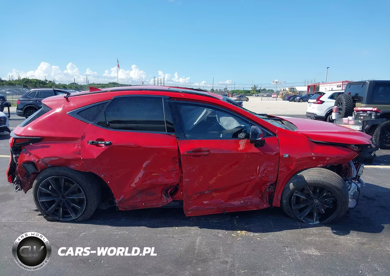 2024 Lexus Nx 350 F Sport Handling VIN:2T2KGCEZ4RC036155 - 12