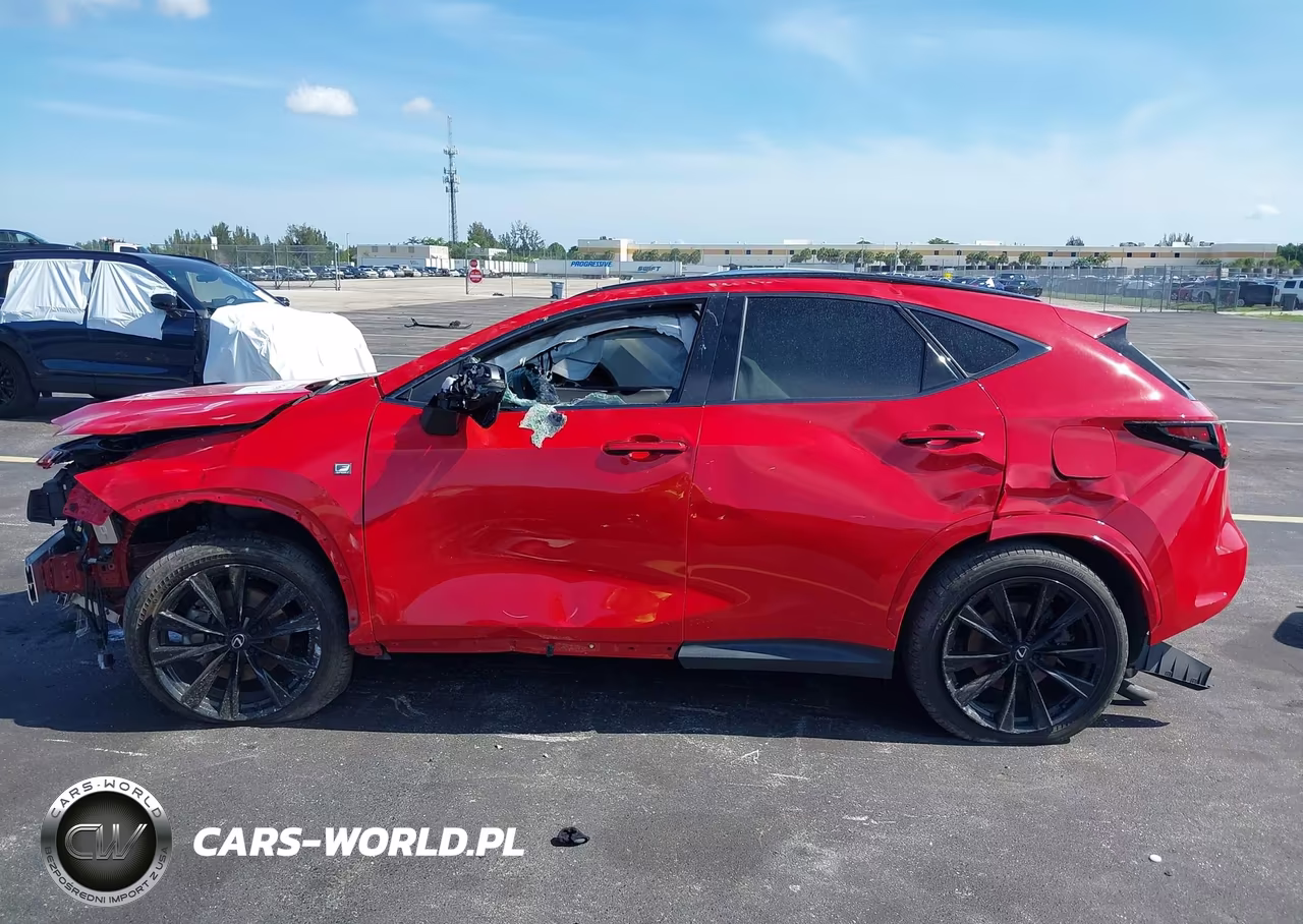 2024 Lexus Nx 350 F Sport Handling VIN:2T2KGCEZ4RC036155 - 13