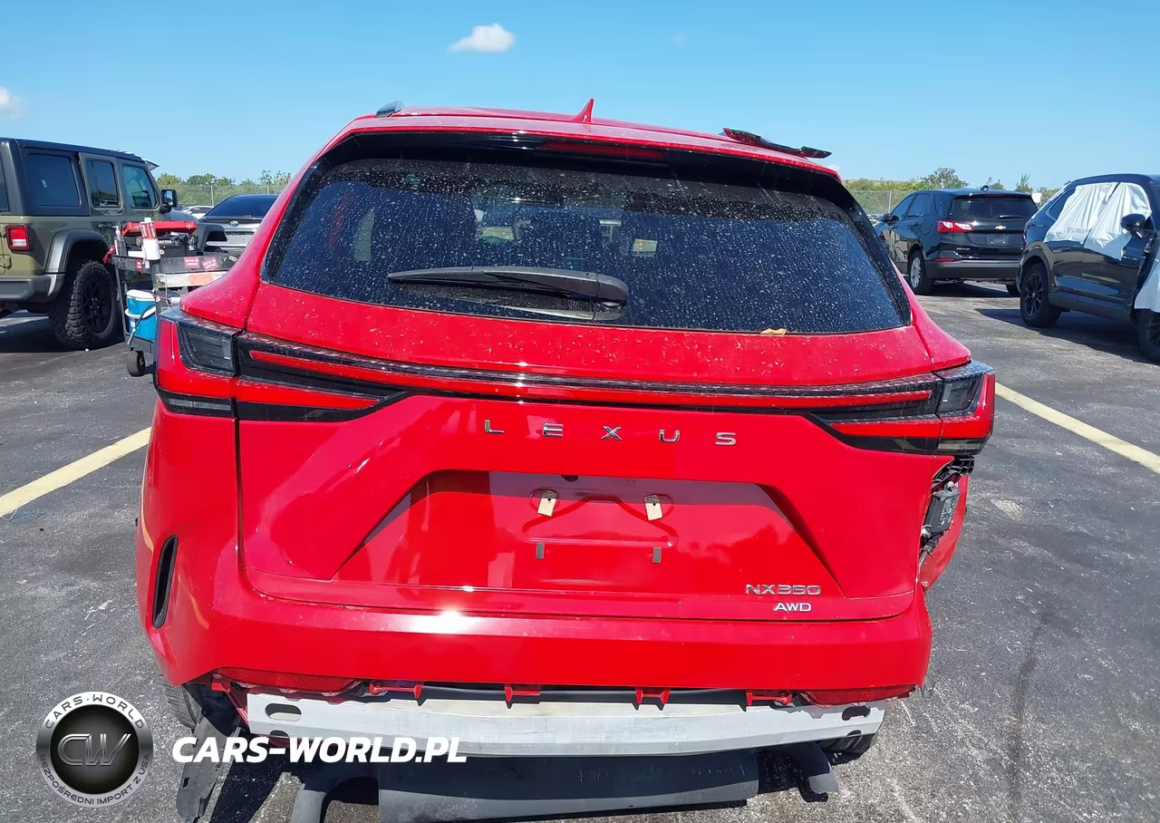 2024 Lexus Nx 350 F Sport Handling VIN:2T2KGCEZ4RC036155 - 15