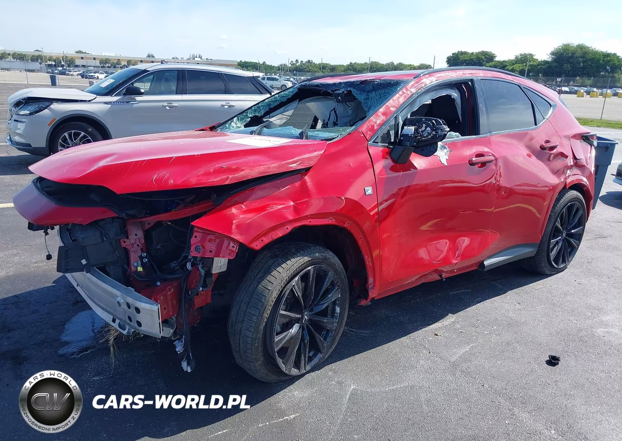 2024 Lexus Nx 350 F Sport Handling VIN:2T2KGCEZ4RC036155 - 2