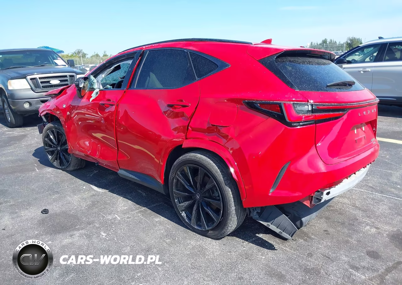 2024 Lexus Nx 350 F Sport Handling VIN:2T2KGCEZ4RC036155 - 3